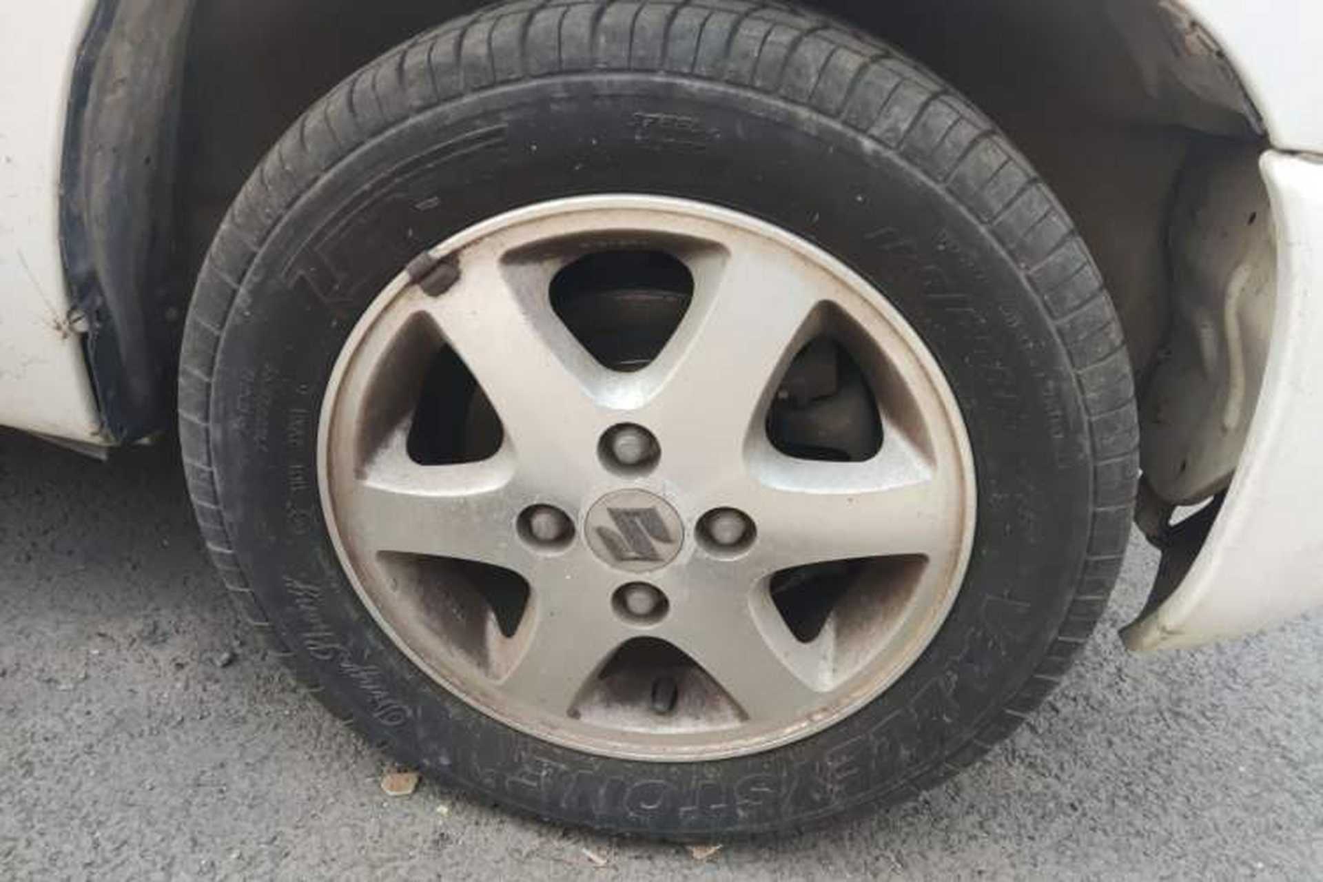 Used Suzuki Wagon R 2008 1.4L Manual STD Right Front Wheel Hub