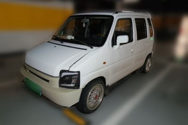Used Suzuki Wagon R 2008 1.4L Manual STD