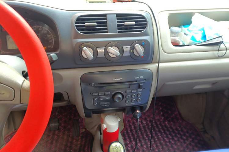 Used Suzuki Wagon R 2010 e 1.4L Manual ES Economy Model Audio And AC Panel