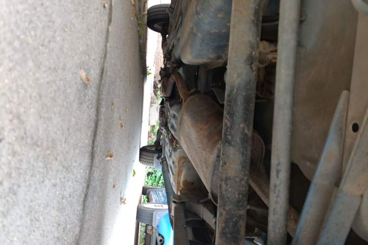 Used Suzuki Wagon R 2010 e 1.4L Manual ES Economy Model Chassis Rear