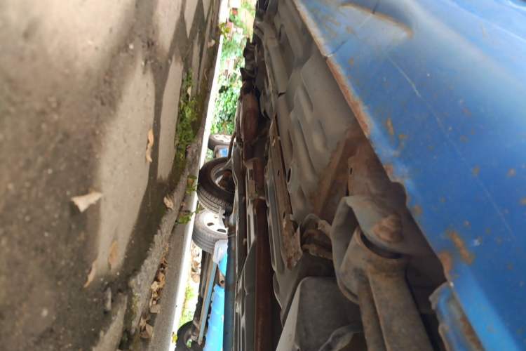 Used Suzuki Wagon R 2010 e 1.4L Manual ES Economy Model Chassis Rear Left