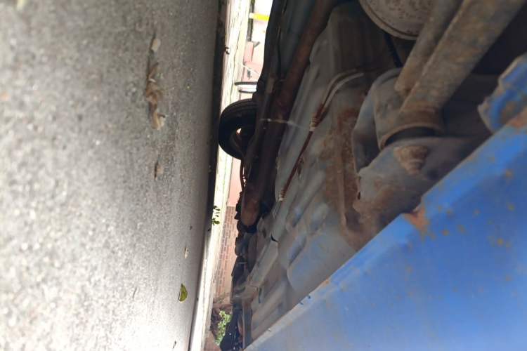 Used Suzuki Wagon R 2010 e 1.4L Manual ES Economy Model Chassis Rear Right