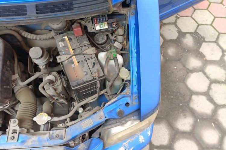 Used Suzuki Wagon R 2010 e 1.4L Manual ES Economy Model Engine Bay Left