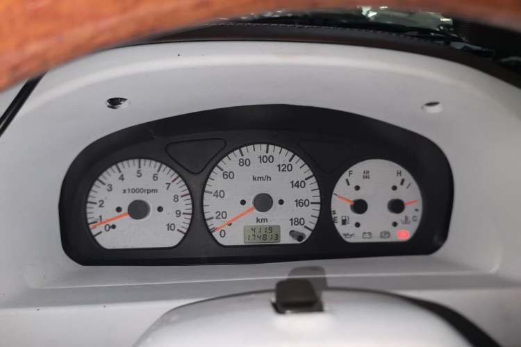 Used Suzuki Wagon R 2010 e 1.4L Manual ES Economy Model Instrument Cluster
