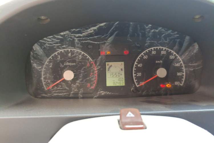 Used Suzuki Wagon R 2010 e 1.4L Manual ES Economy Model Instrument Cluster
