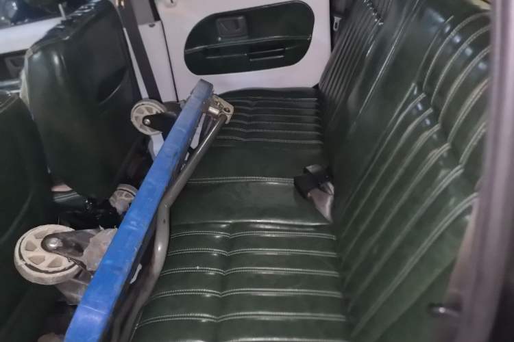 Used Suzuki Wagon R 2010 e 1.4L Manual ES Economy Model Left Rear Seat