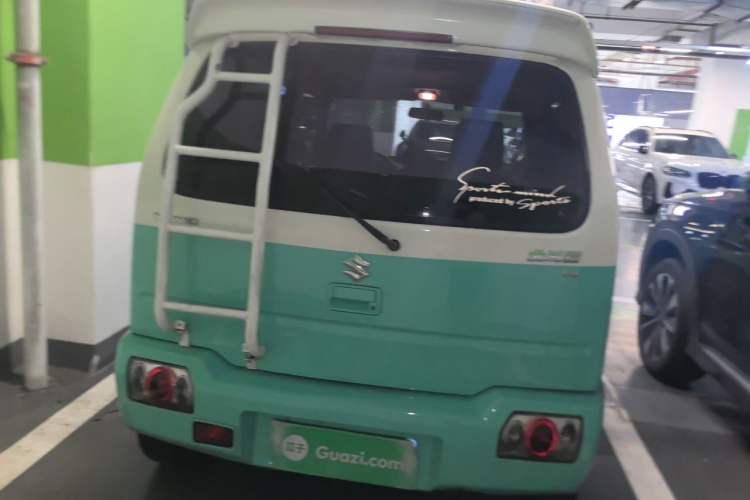 Used Suzuki Wagon R 2010 e 1.4L Manual ES Economy Model Rear
