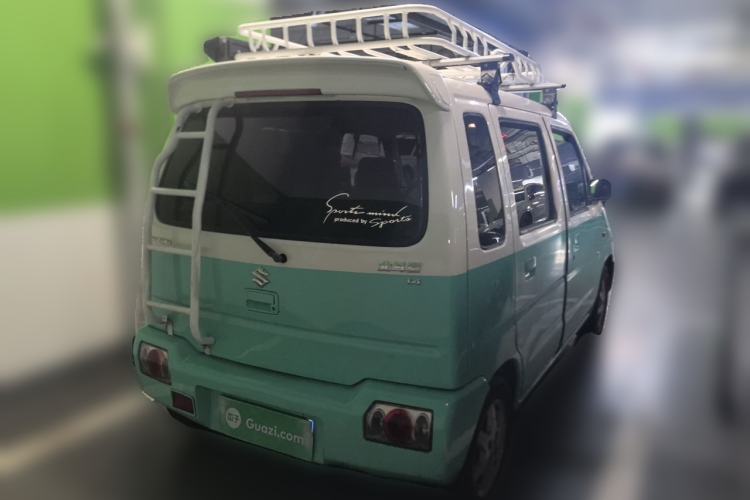 Used Suzuki Wagon R 2010 e 1.4L Manual ES Economy Model Rear Right 45 Deg