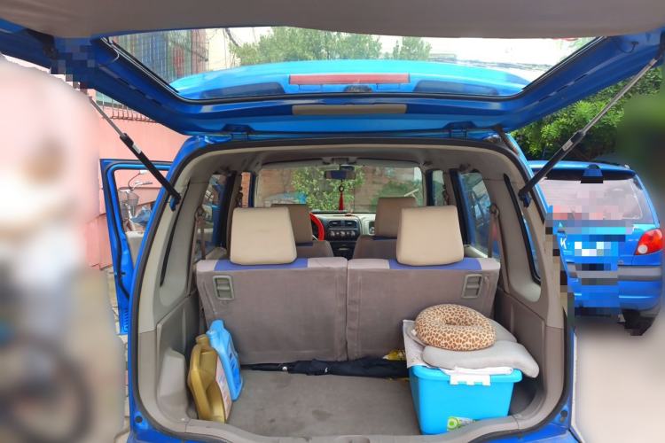 Used Suzuki Wagon R 2010 e 1.4L Manual ES Economy Model Trunk