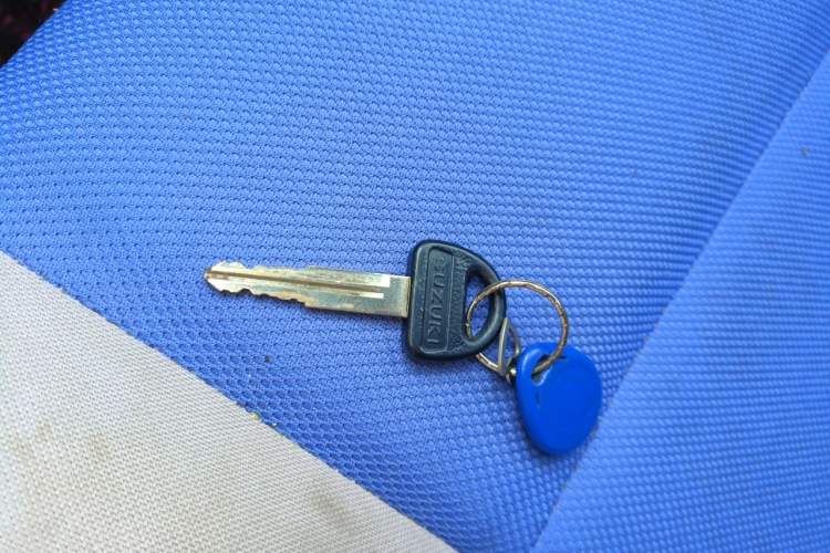 Used Suzuki Wagon R 2010 e 1.4L Manual ES Economy Model Vehicle Key