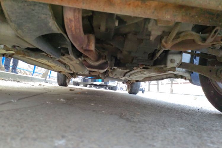 Used Suzuki Wagon R 2010 e 1.4L Manual STD Standard Model Chassis Front