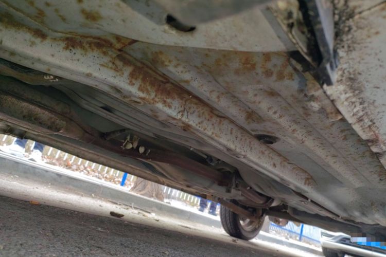 Used Suzuki Wagon R 2010 e 1.4L Manual STD Standard Model Chassis Front Left