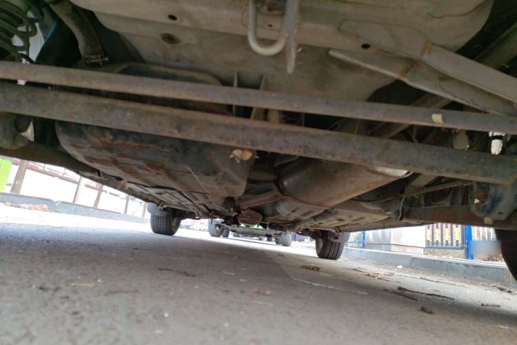Used Suzuki Wagon R 2010 e 1.4L Manual STD Standard Model Chassis Rear