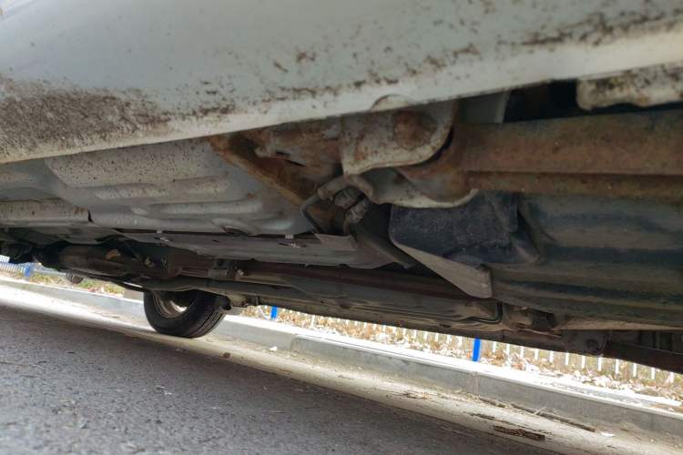 Used Suzuki Wagon R 2010 e 1.4L Manual STD Standard Model Chassis Rear Left