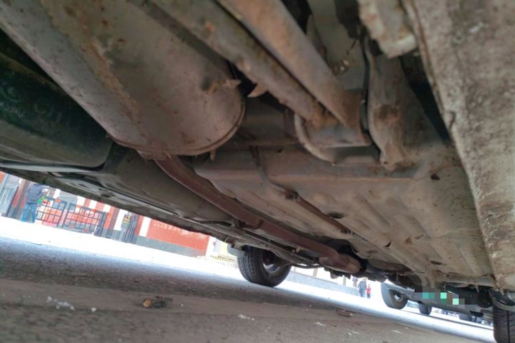 Used Suzuki Wagon R 2010 e 1.4L Manual STD Standard Model Chassis Rear Right