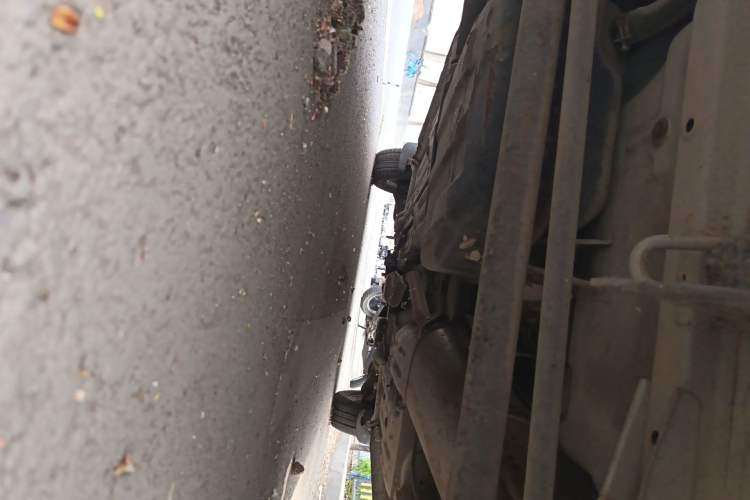 Used Suzuki Wagon R 2010 e 1.4L Manual STD Standard Model Chassis Rear