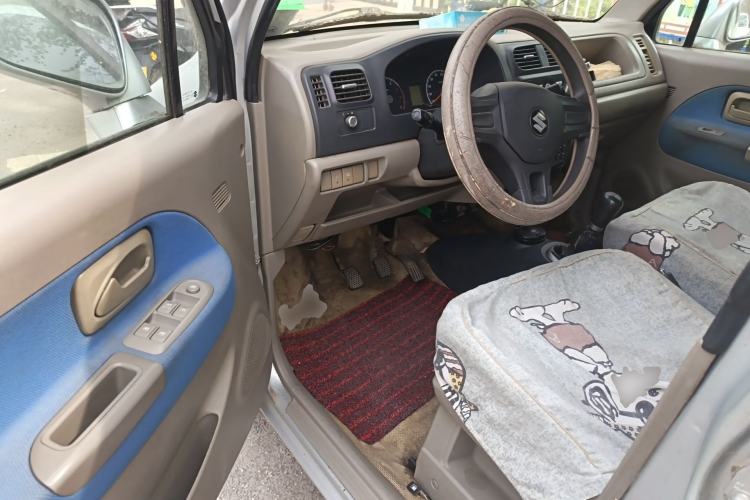 Used Suzuki Wagon R 2010 e 1.4L Manual STD Standard Model Driver Seat