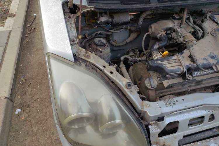 Used Suzuki Wagon R 2010 e 1.4L Manual STD Standard Model Engine Bay Right