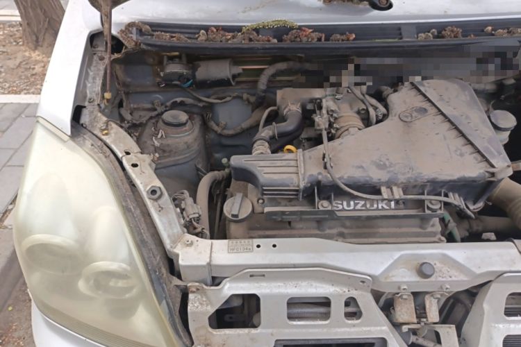 Used Suzuki Wagon R 2010 e 1.4L Manual STD Standard Model Engine Bay Right