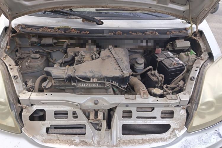 Used Suzuki Wagon R 2010 e 1.4L Manual STD Standard Model Engine Bay