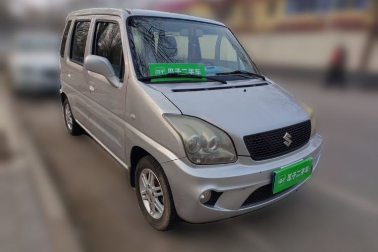 Used Suzuki Wagon R 2010 e 1.4L Manual STD Standard Model Front Right 45 Deg