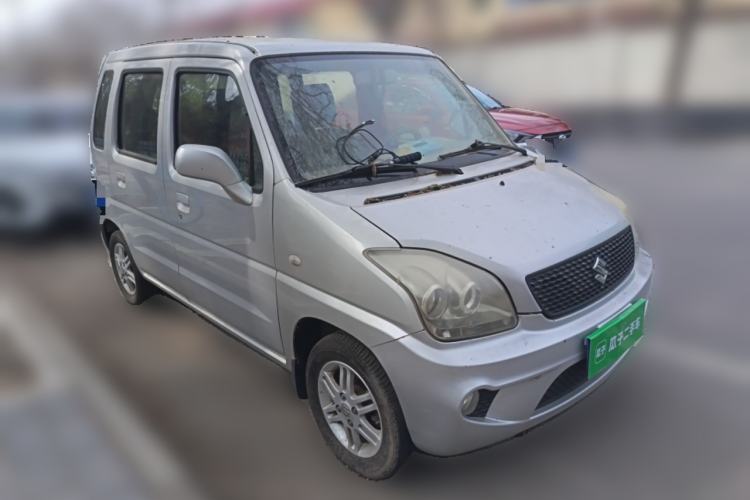 Used Suzuki Wagon R 2010 e 1.4L Manual STD Standard Model Front Right 45 Deg