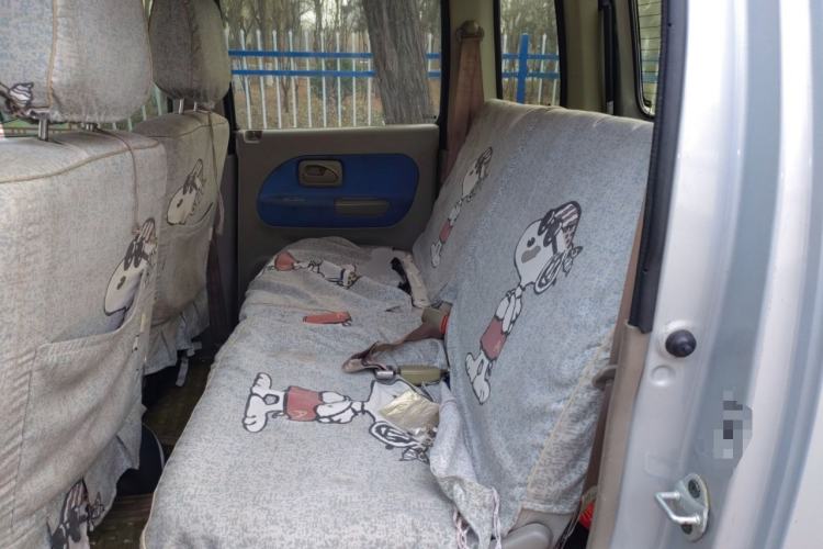 Used Suzuki Wagon R 2010 e 1.4L Manual STD Standard Model Left Rear Seat