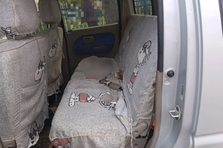 Used Suzuki Wagon R 2010 e 1.4L Manual STD Standard Model Left Rear Seat