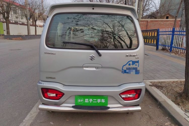 Used Suzuki Wagon R 2010 e 1.4L Manual STD Standard Model Rear