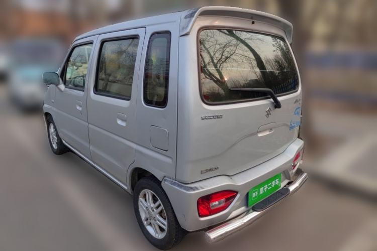 Used Suzuki Wagon R 2010 e 1.4L Manual STD Standard Model Rear Left 45 Deg