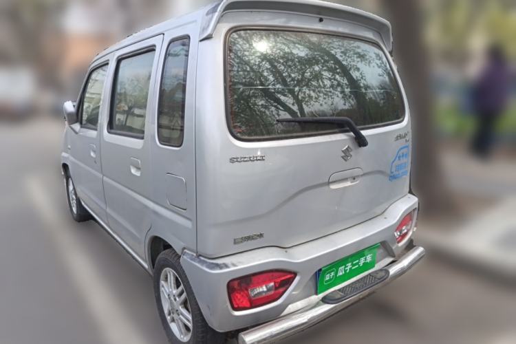 Used Suzuki Wagon R 2010 e 1.4L Manual STD Standard Model Rear Left 45 Deg