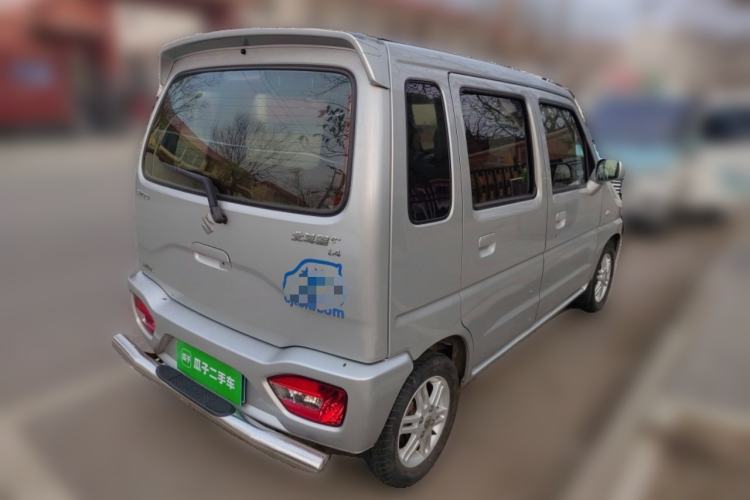 Used Suzuki Wagon R 2010 e 1.4L Manual STD Standard Model Rear Right 45 Deg