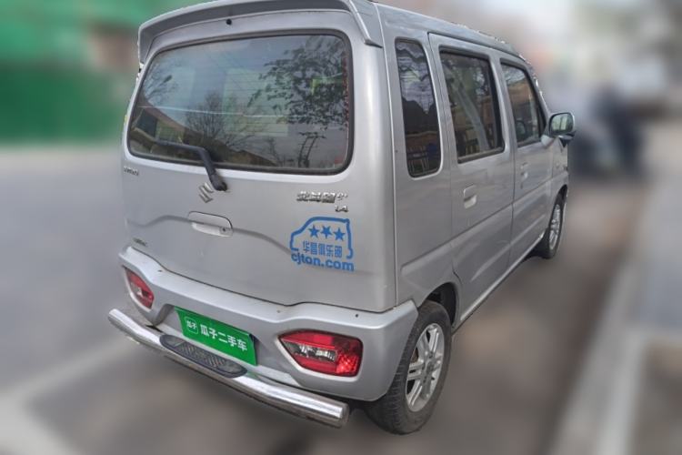 Used Suzuki Wagon R 2010 e 1.4L Manual STD Standard Model Rear Right 45 Deg