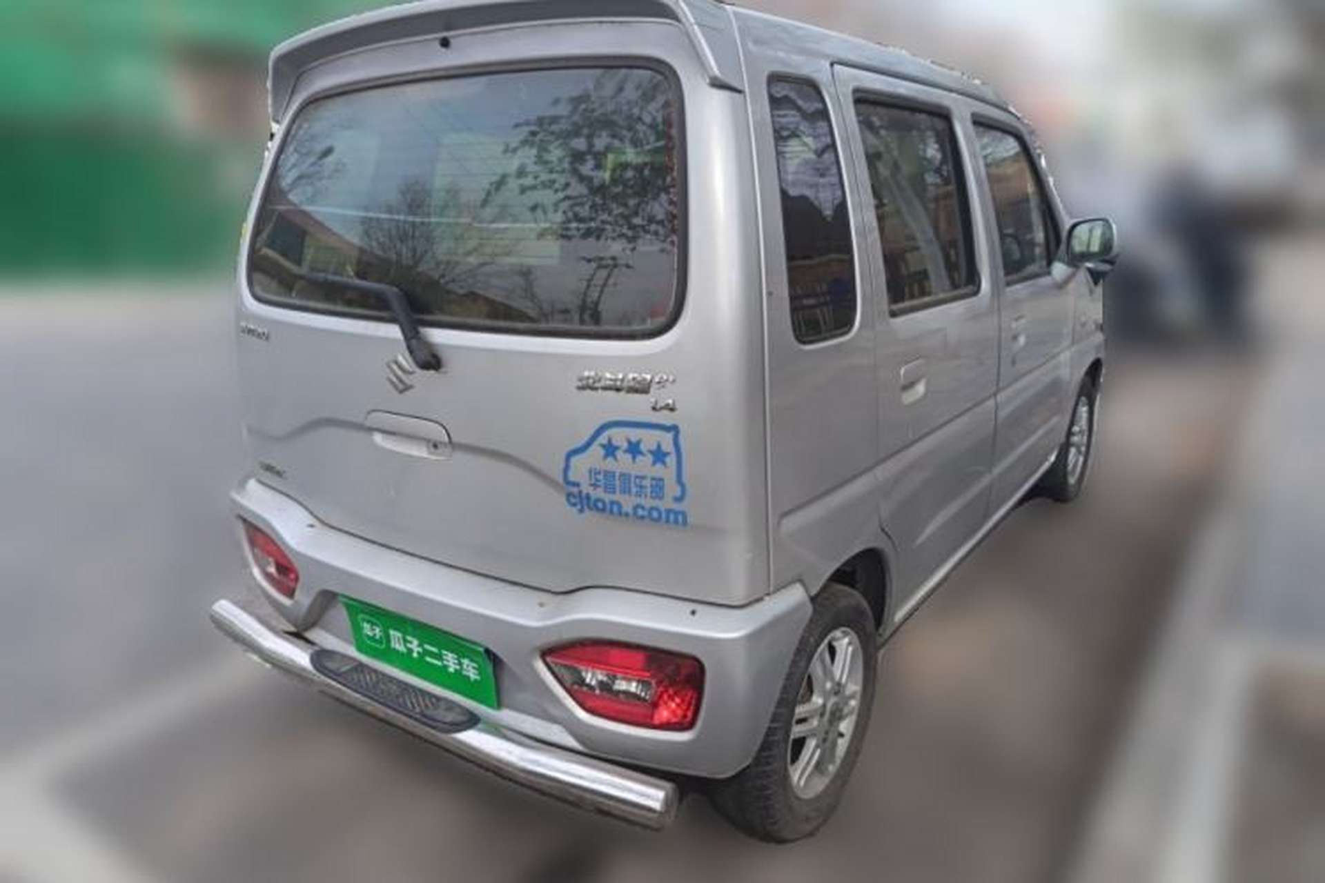 Used Suzuki Wagon R 2010 e 1.4L Manual STD Standard Model Rear Right 45 Deg