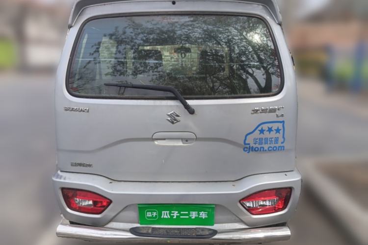 Used Suzuki Wagon R 2010 e 1.4L Manual STD Standard Model Rear