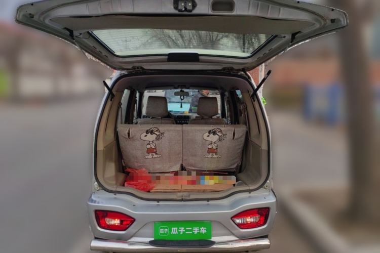 Used Suzuki Wagon R 2010 e 1.4L Manual STD Standard Model Trunk