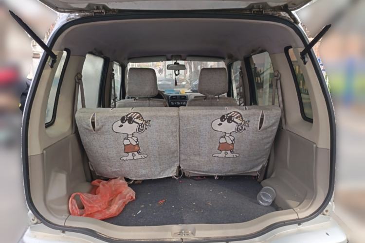 Used Suzuki Wagon R 2010 e 1.4L Manual STD Standard Model Trunk