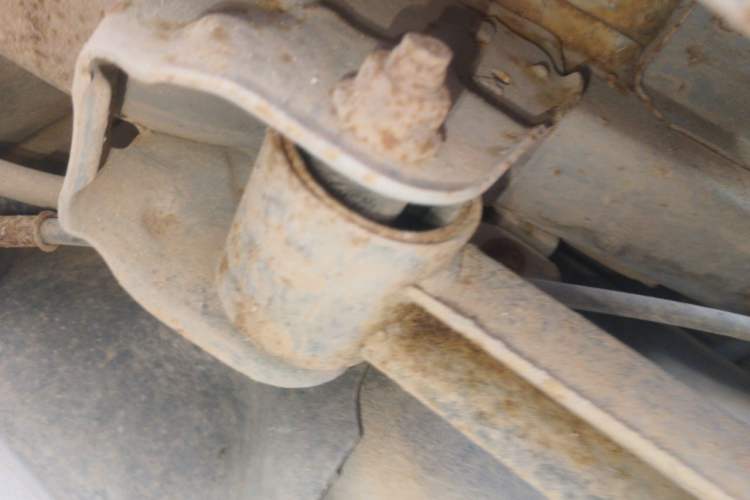 Used Suzuki Wagon R 2011 1.4L Manual Standard Type 1 Chassis Rear Left