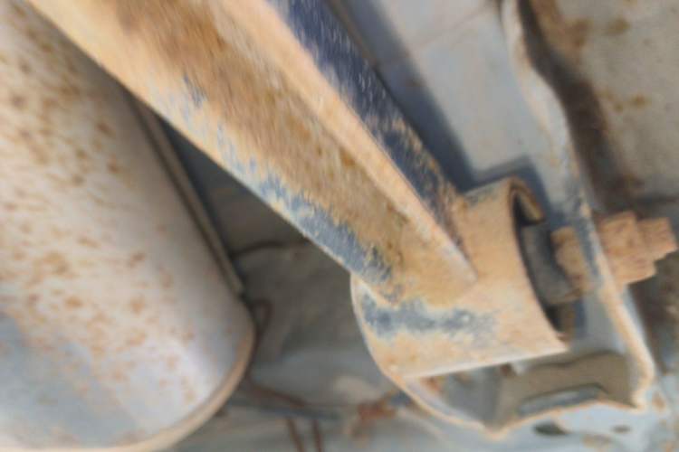 Used Suzuki Wagon R 2011 1.4L Manual Standard Type 1 Chassis Rear Right