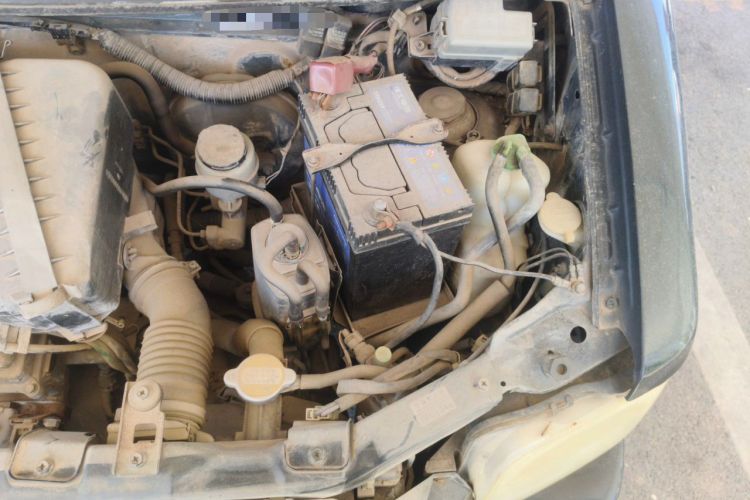Used Suzuki Wagon R 2011 1.4L Manual Standard Type 1 Engine Bay Left