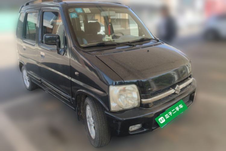 Used Suzuki Wagon R 2011 1.4L Manual Standard Type 1 Front Right 45 Deg