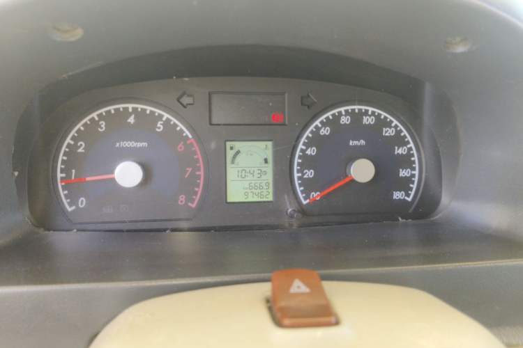 Used Suzuki Wagon R 2011 1.4L Manual Standard Type 1 Instrument Cluster