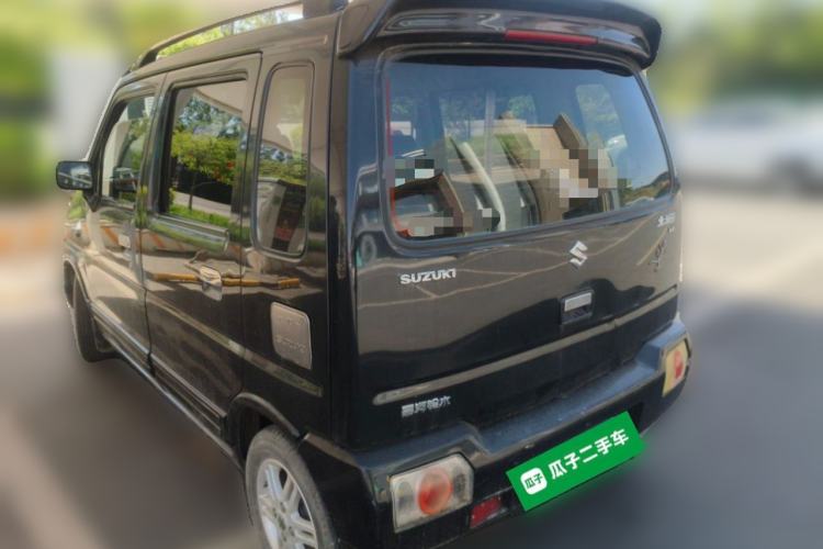 Used Suzuki Wagon R 2011 1.4L Manual Standard Type 1 Rear Left 45 Deg