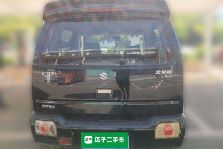 Used Suzuki Wagon R 2011 1.4L Manual Standard Type 1 Rear