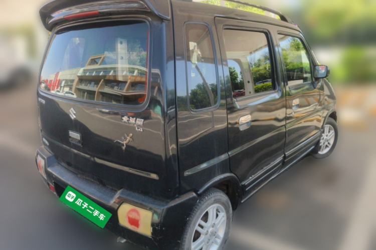 Used Suzuki Wagon R 2011 1.4L Manual Standard Type 1 Rear Right 45 Deg