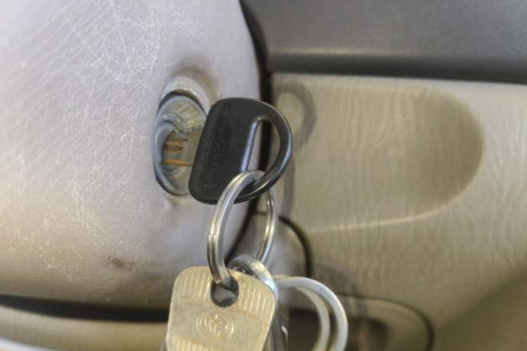 Used Suzuki Wagon R 2011 1.4L Manual Standard Type 1 Vehicle Key