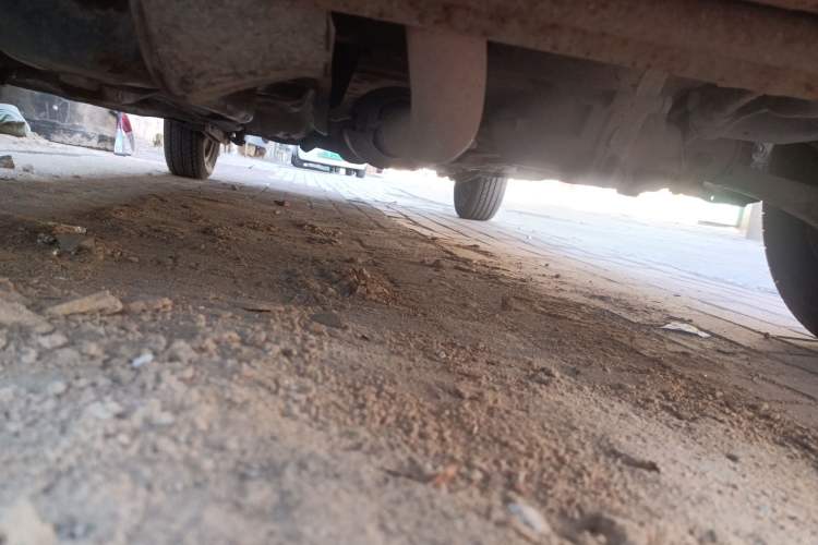 Used Suzuki Wagon R 2011 1.0L Chassis Front