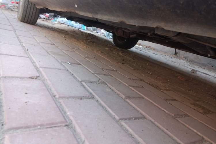 Used Suzuki Wagon R 2011 1.0L Chassis Rear Left