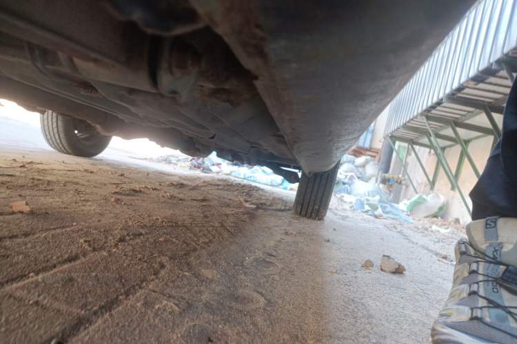 Used Suzuki Wagon R 2011 1.0L Chassis Rear Right
