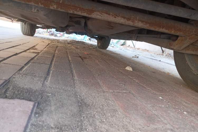 Used Suzuki Wagon R 2011 1.0L Chassis Rear